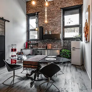Appartamento Bbhome Luxury Loft Garbatella