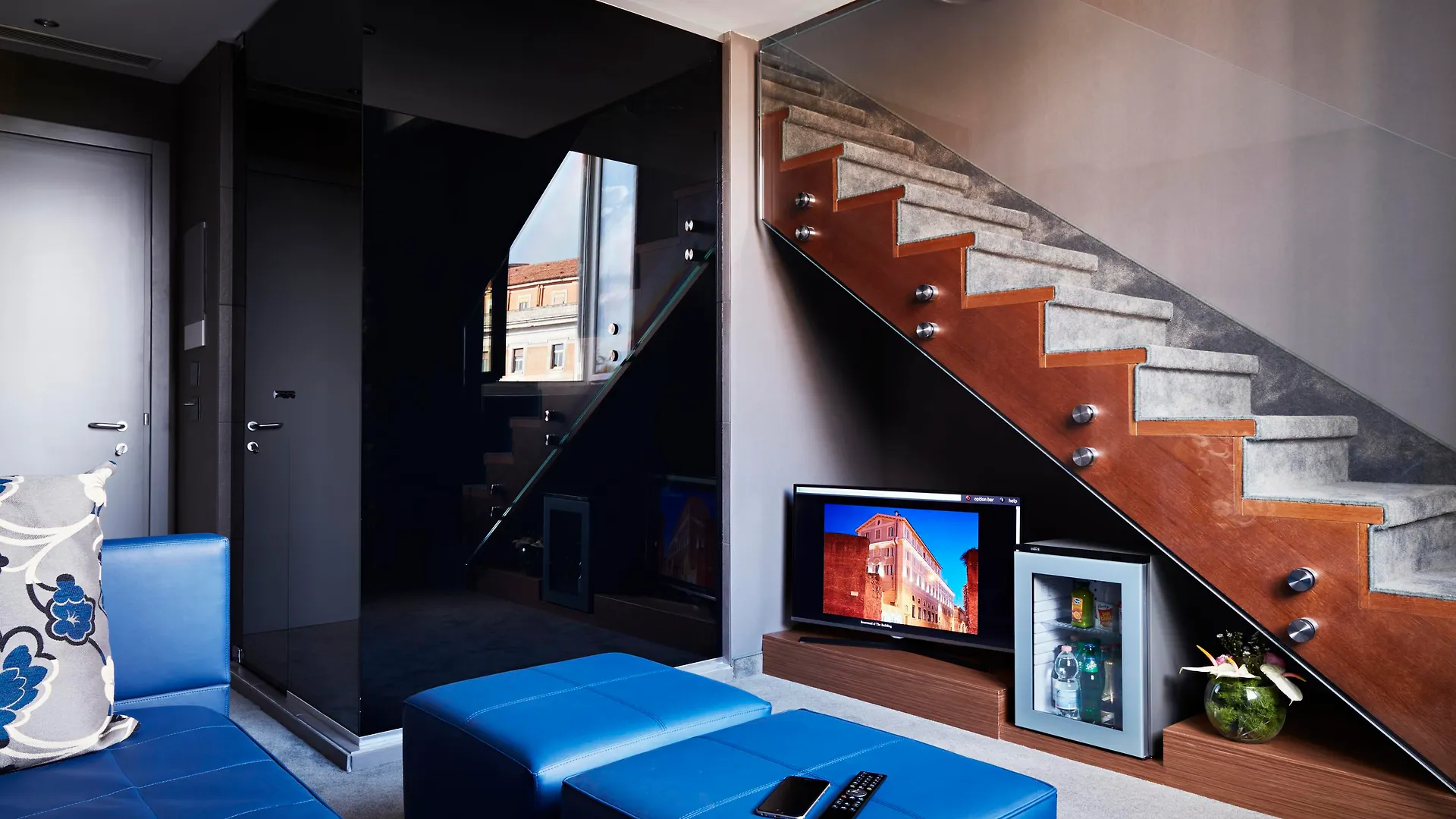 רומא Hotel The Building