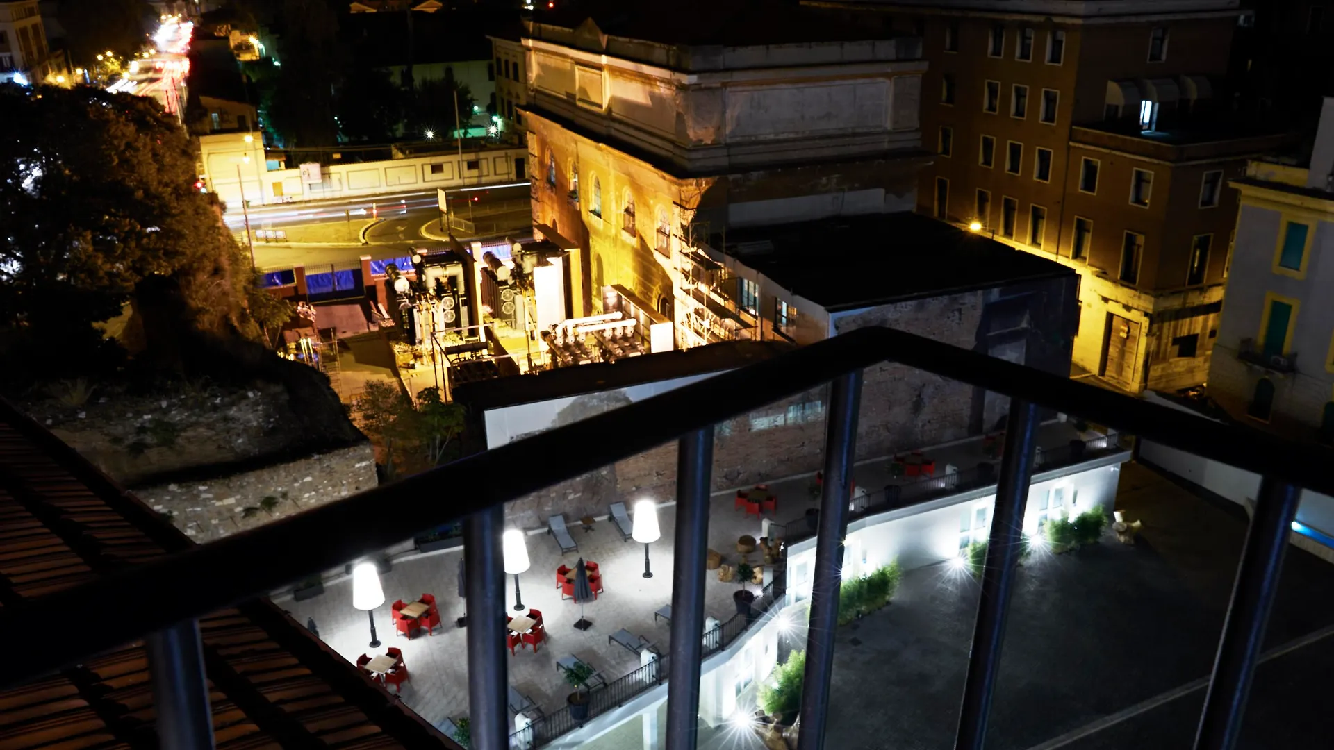 ****  רומא Hotel The Building איטליה