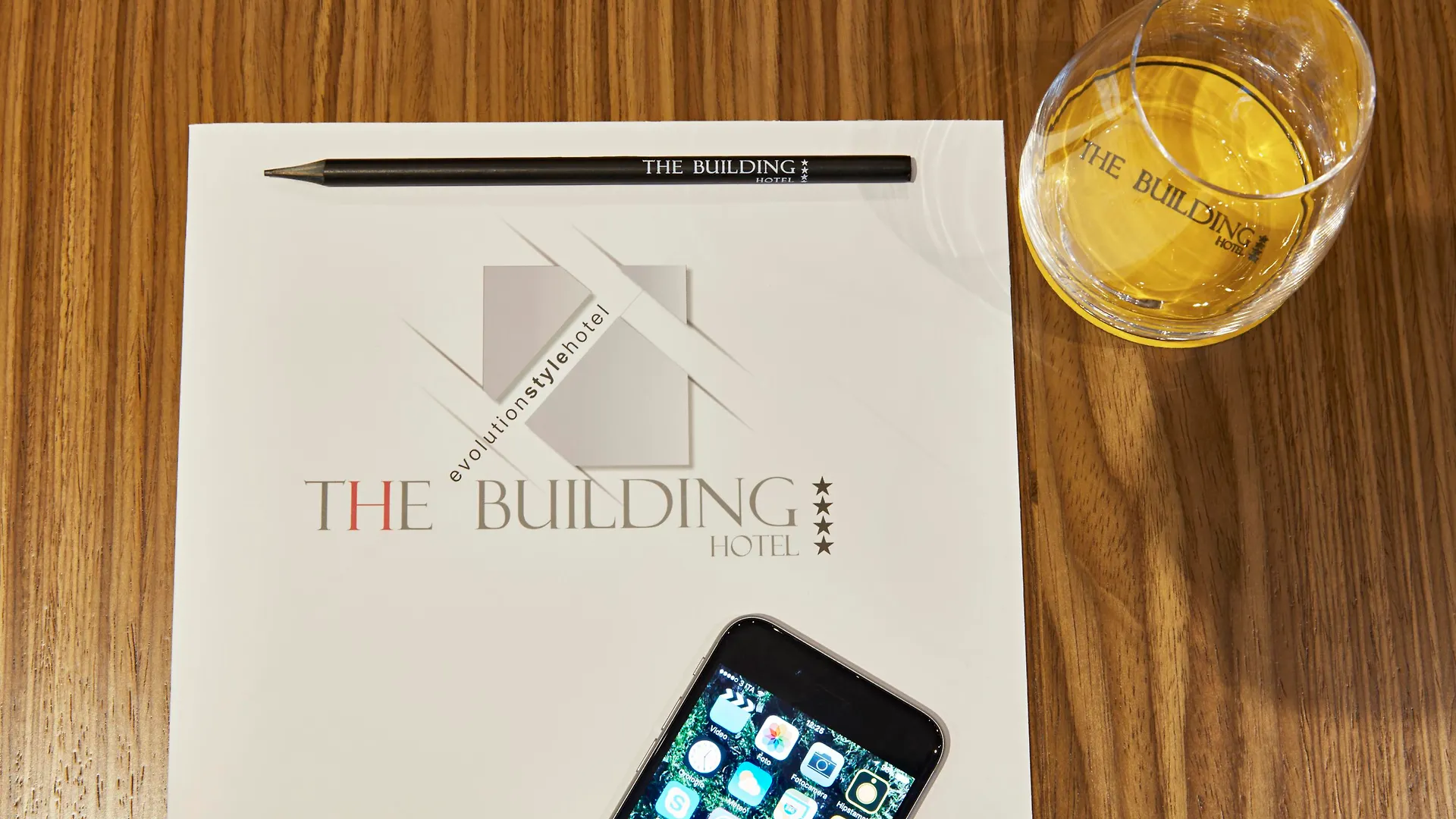 רומא Hotel The Building 4*,