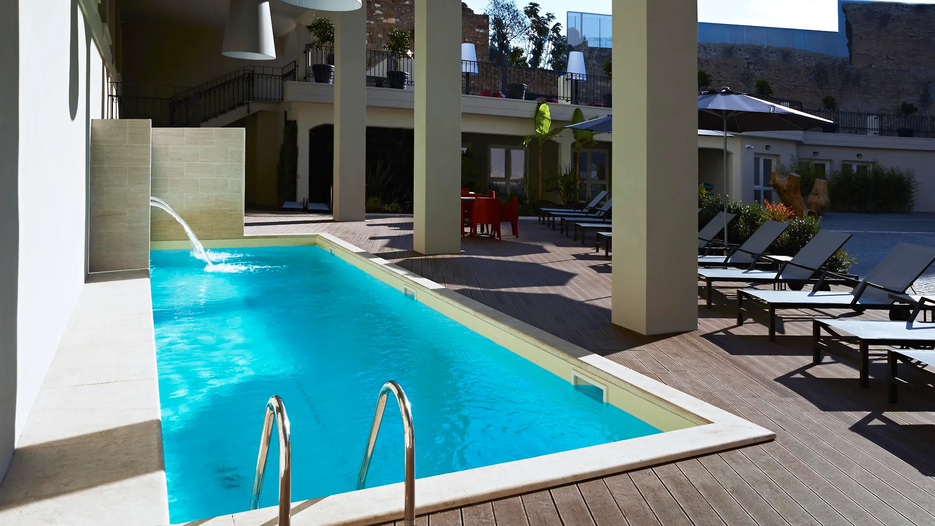 רומא Hotel The Building