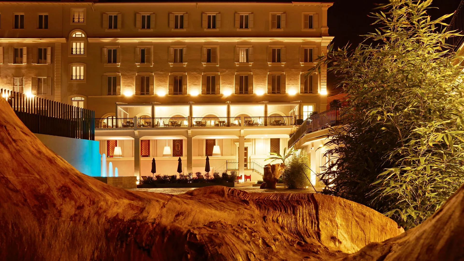 רומא Hotel The Building