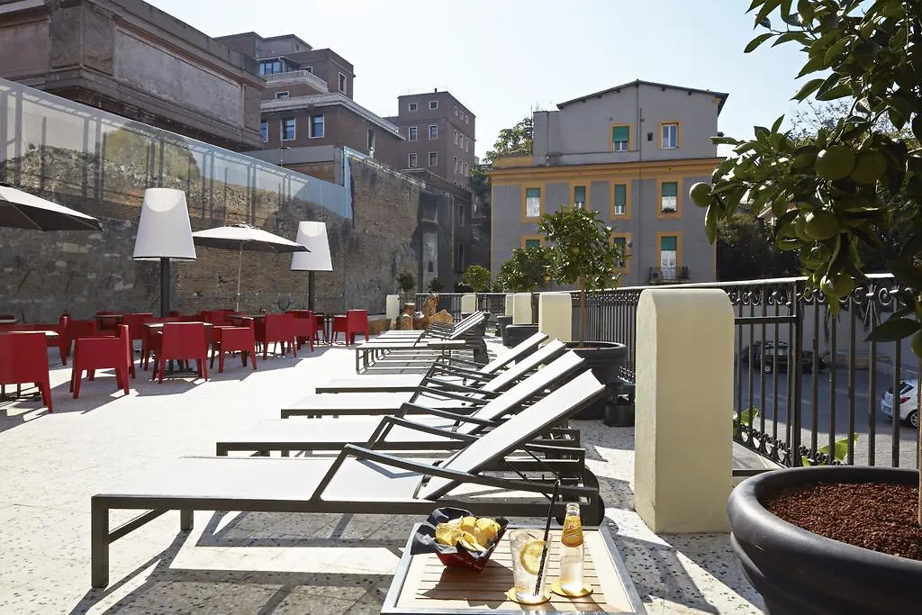 רומא Hotel The Building